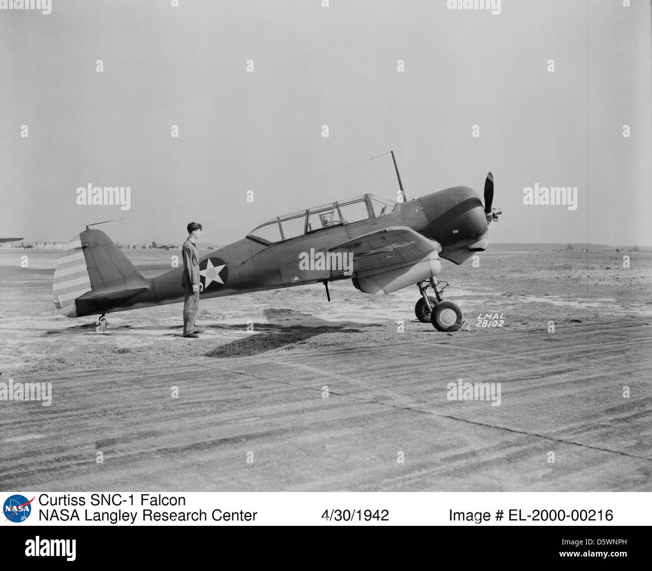 Curtiss SNC-1 “Falcon Stock Photo - Alamy