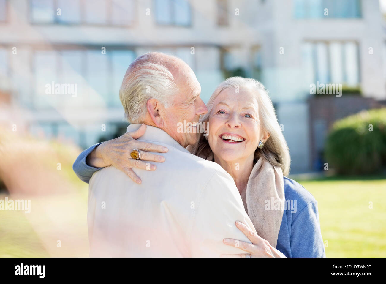Older couple happy hi-res stock photography and images - Alamy