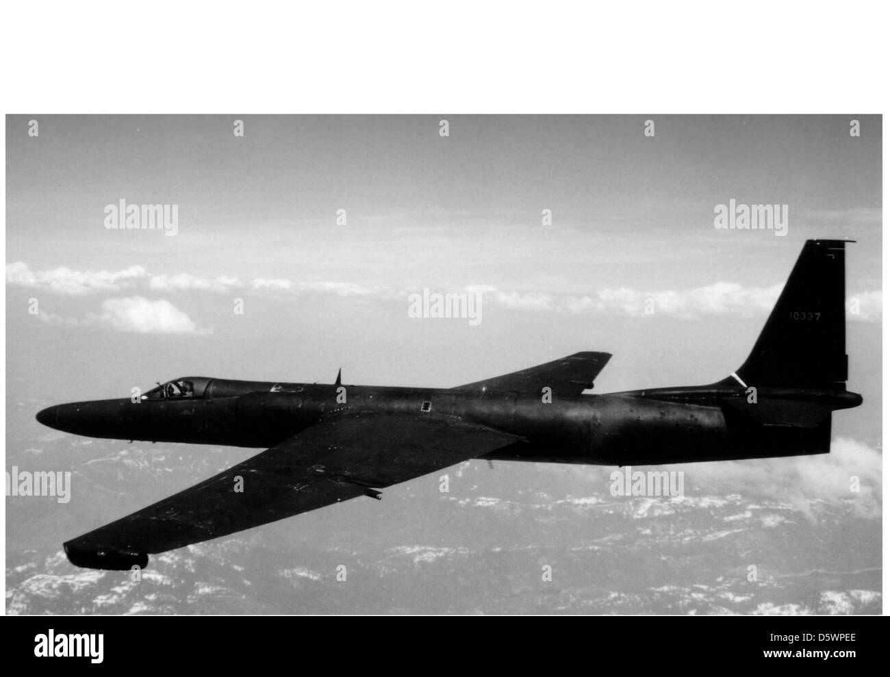 The Lockheed U-2 'Dragon Lady' is a high-altitude reconnaissance ...