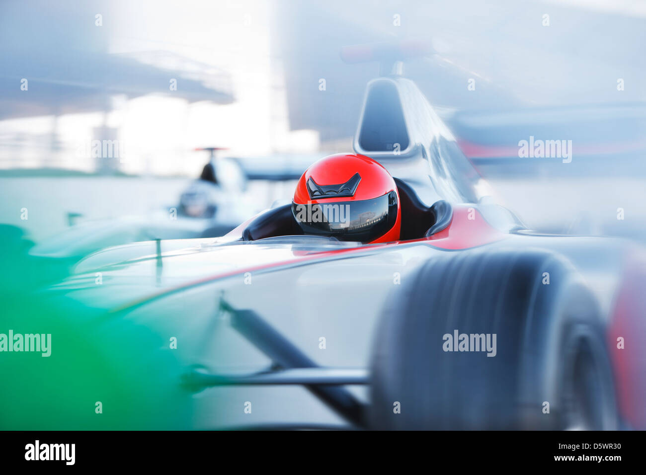 Racing car competition sports race driving sitting on the move hires