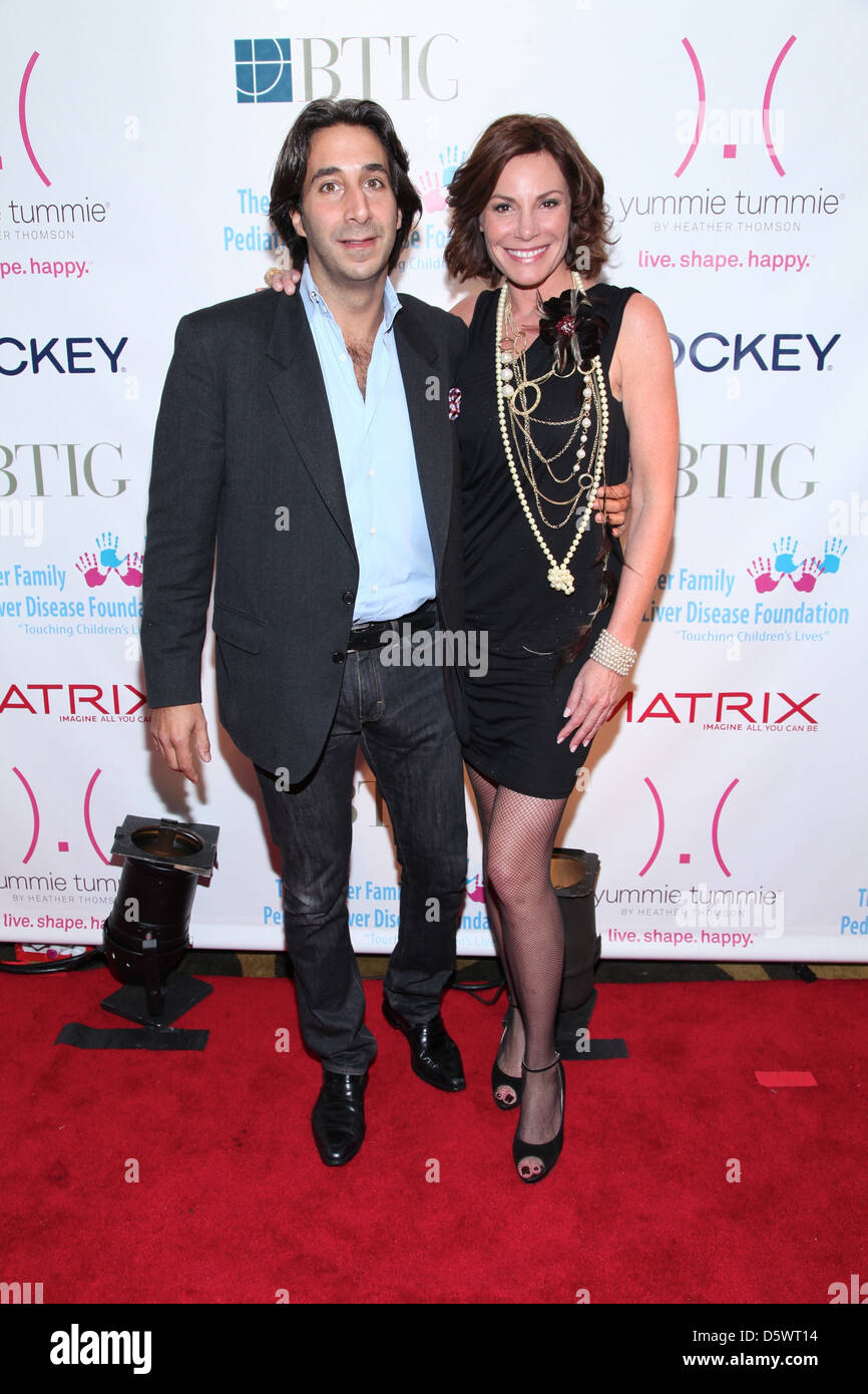 Jacques Azoulay and Luann de Lesseps The Eighth annual Kellner Family