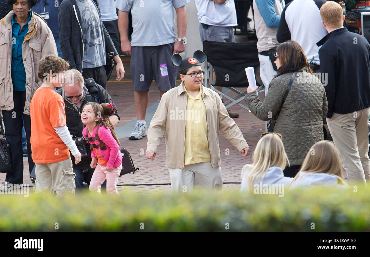 Rico Rodriguez The cast of 