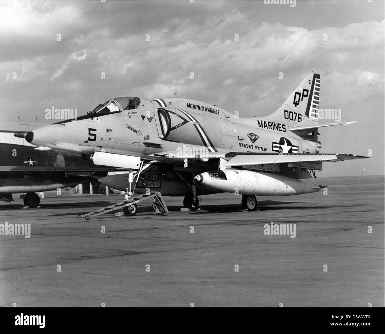 Douglas (A4D-5) A-4E 'Skyhawk' Stock Photo