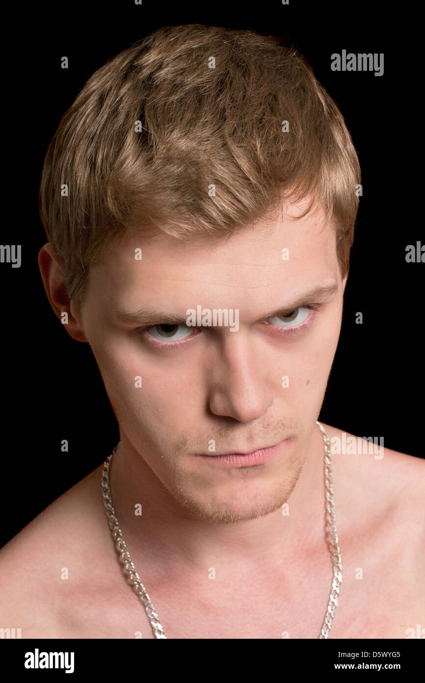 Moody man hi-res stock photography and images - Alamy