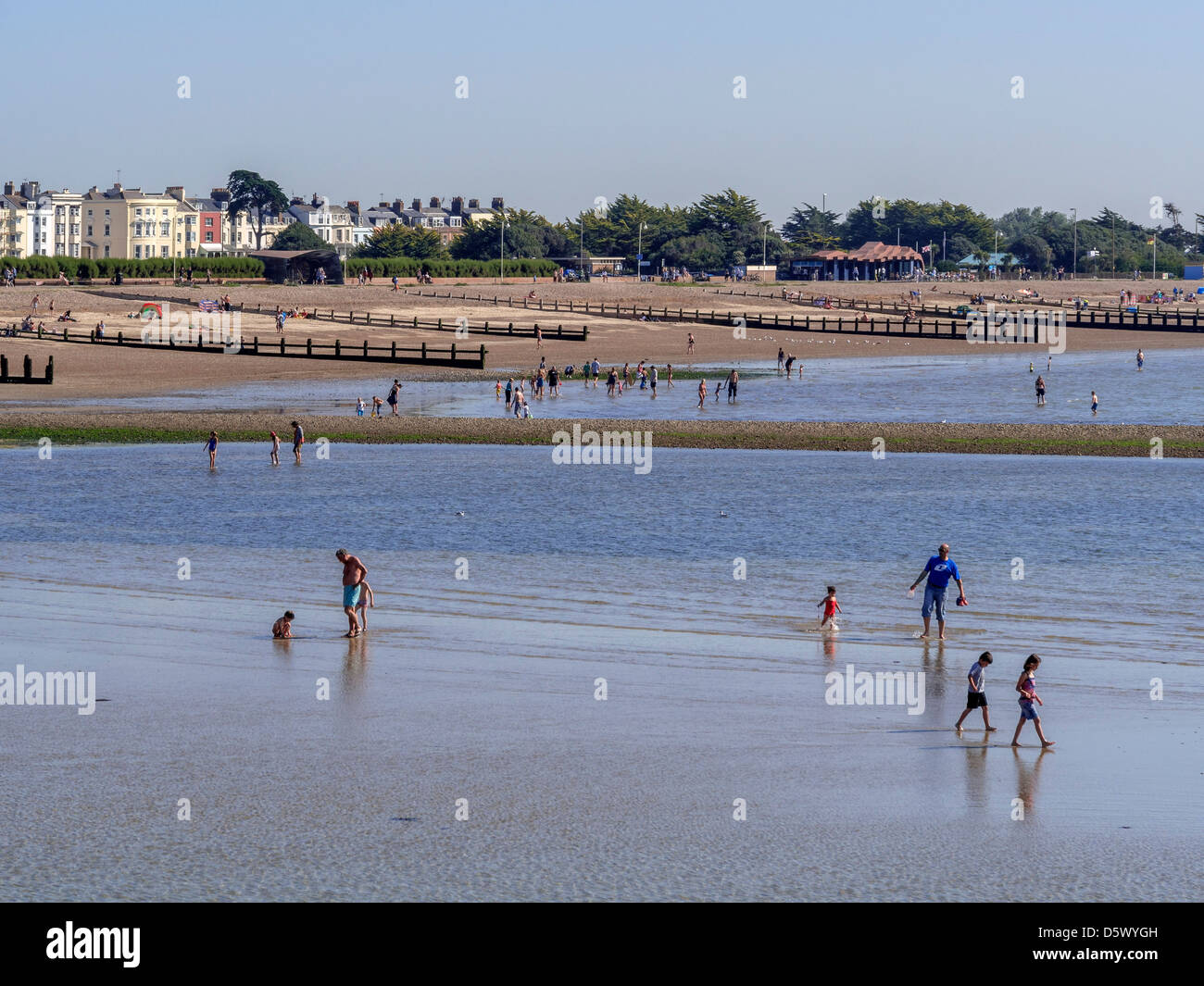 holiday resort of littlehampton in west sussex Stock Photo Alamy