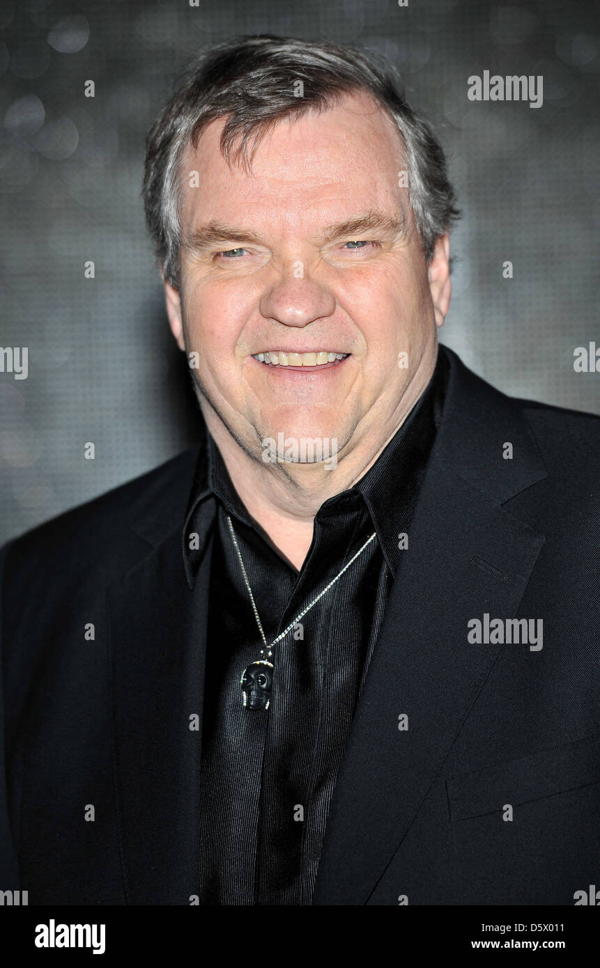 Meat Loaf signs copies of his new album, 'Hell In A Handbasket' at HMV