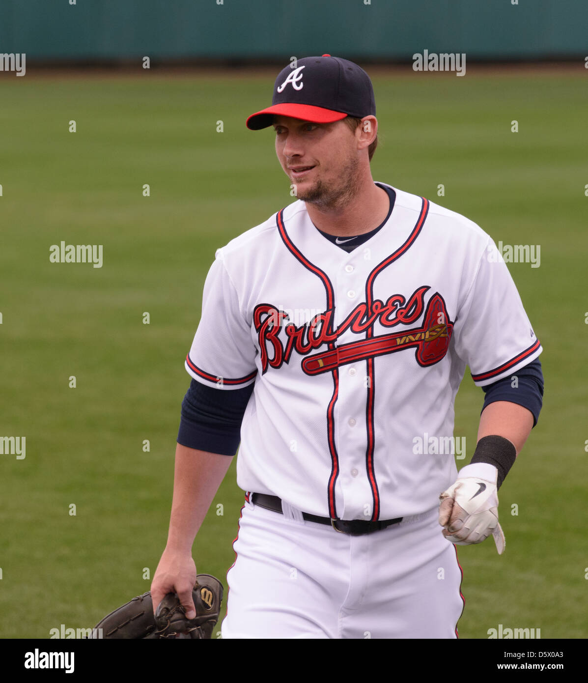 Atlanta braves fans hi-res stock photography and images - Alamy