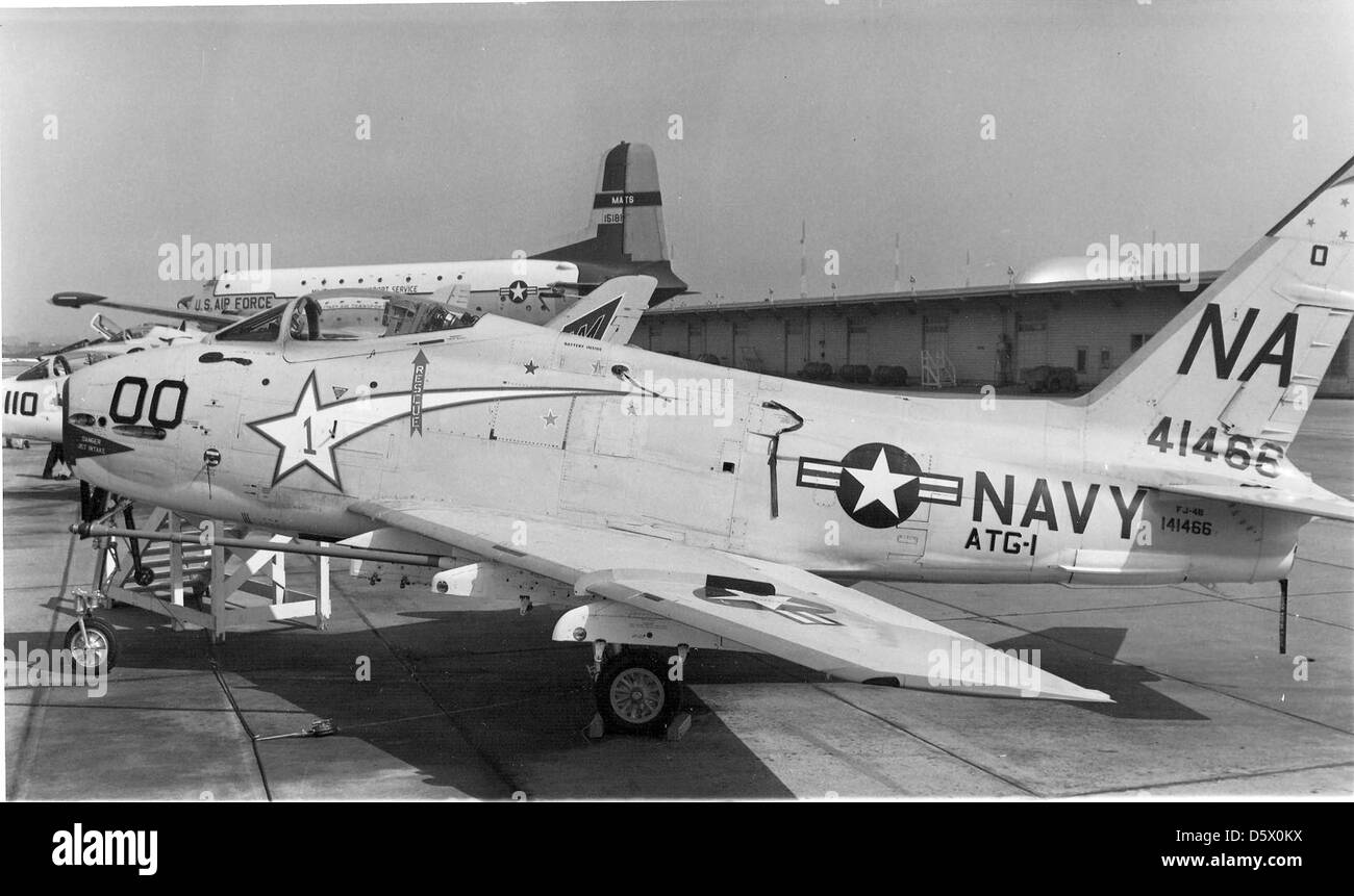 North American FJ-4B 
