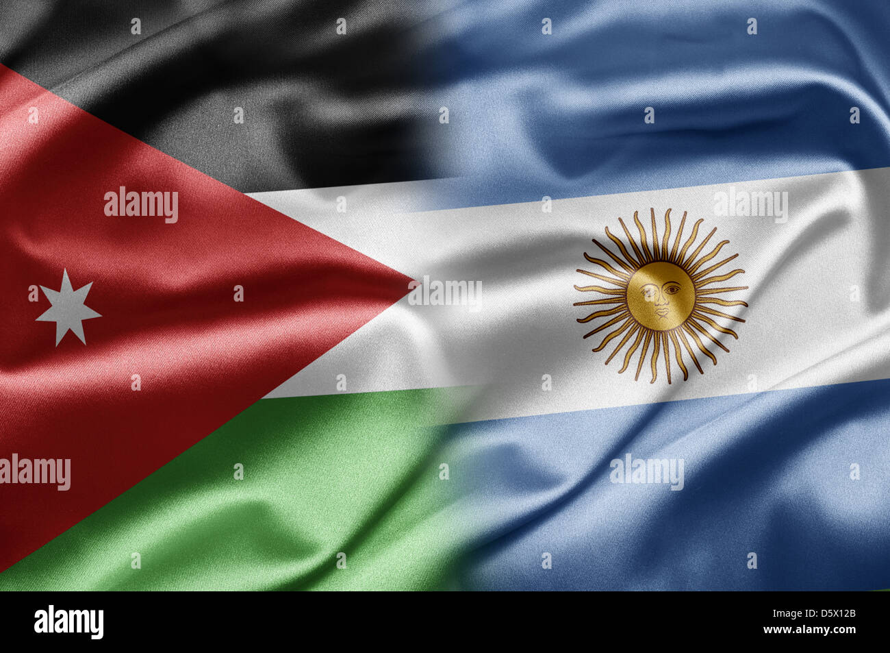 Jordan and Argentina Stock Photo - Alamy