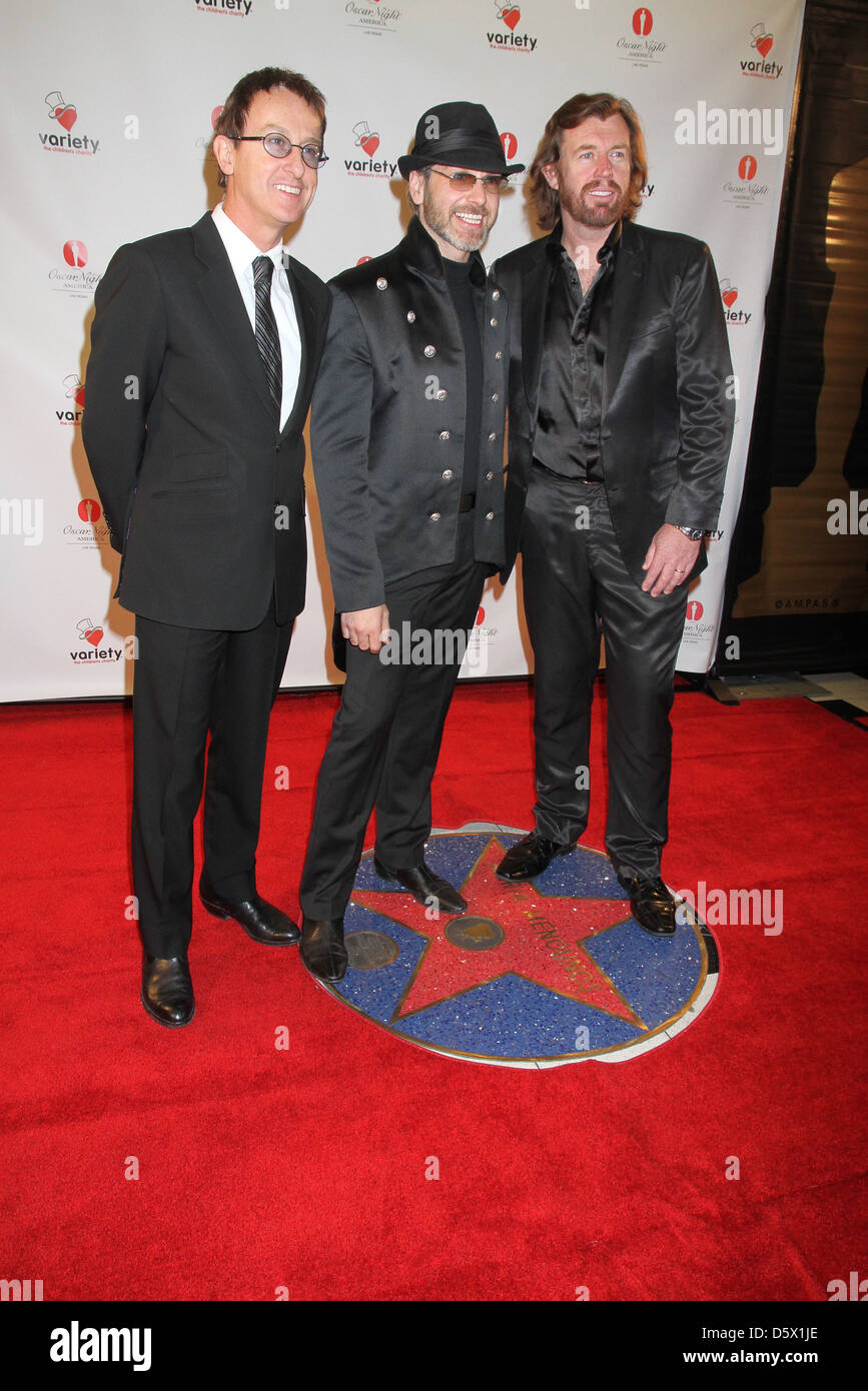 Australian Bee Gees Oscars Night America Las Vegas event held at Brenden  Theatres at The Palms Casino Resort - Arrivals Las Stock Photo - Alamy