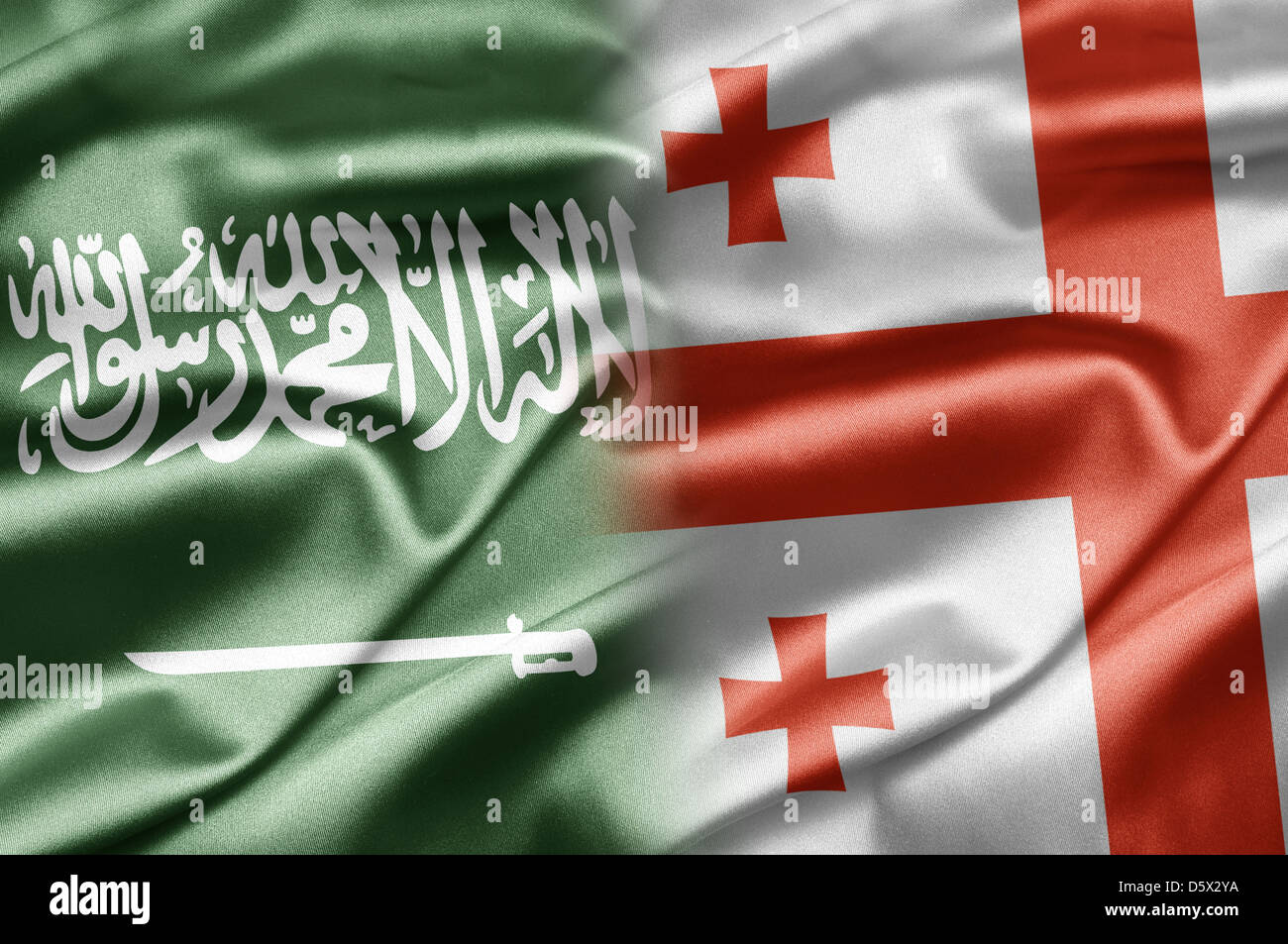 Saudi Arabia and Stock Photo Alamy