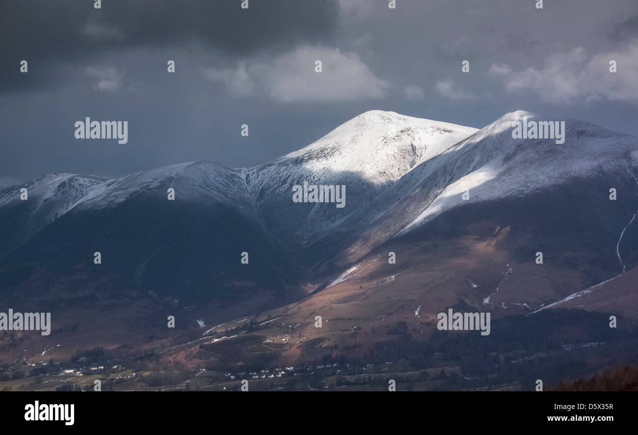 skiddaw-winter-hi-res-stock-photography-and-images-alamy