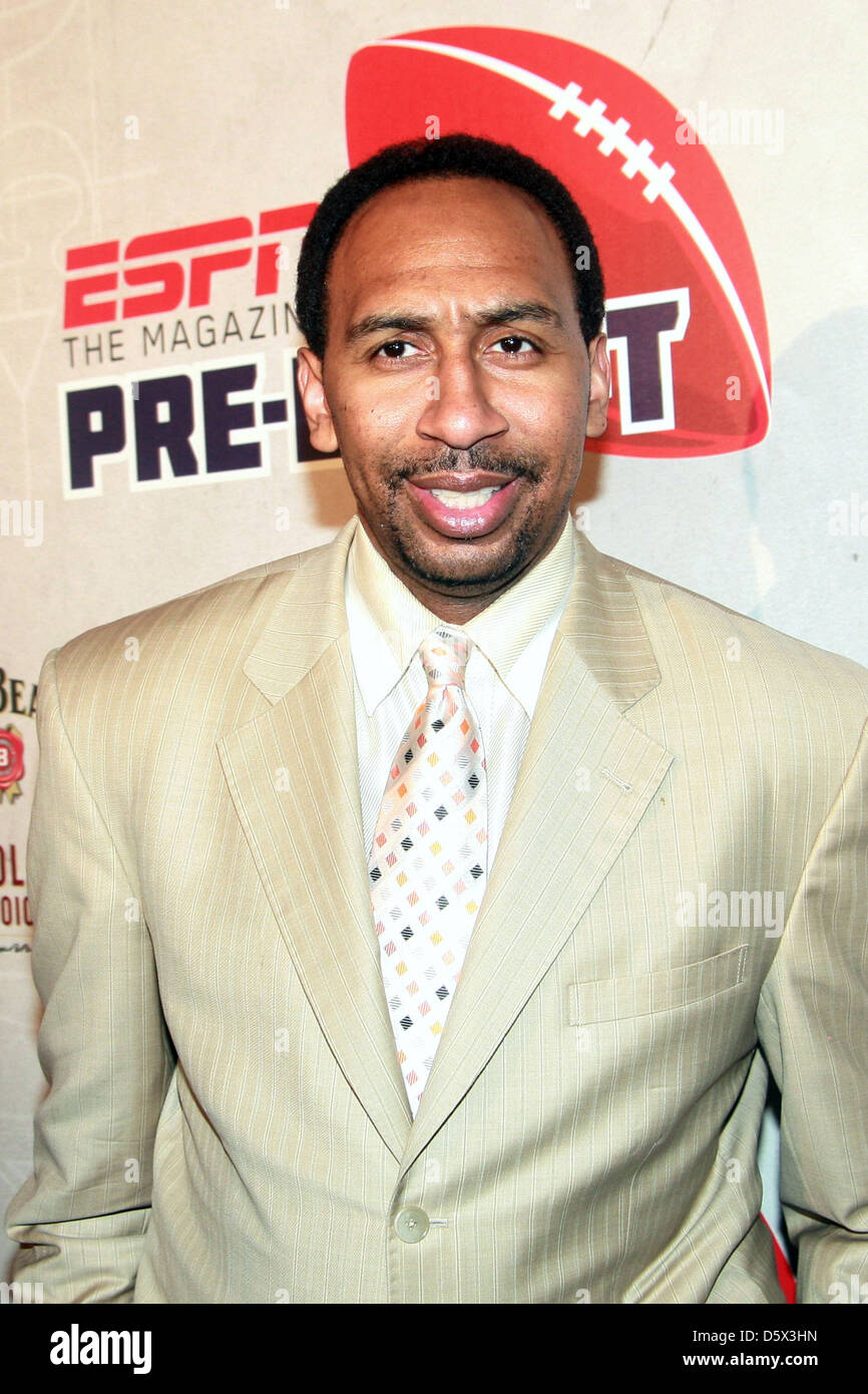 Sports Commentator Stephen A. Smith ESPN magazine's '8th Annual Pre
