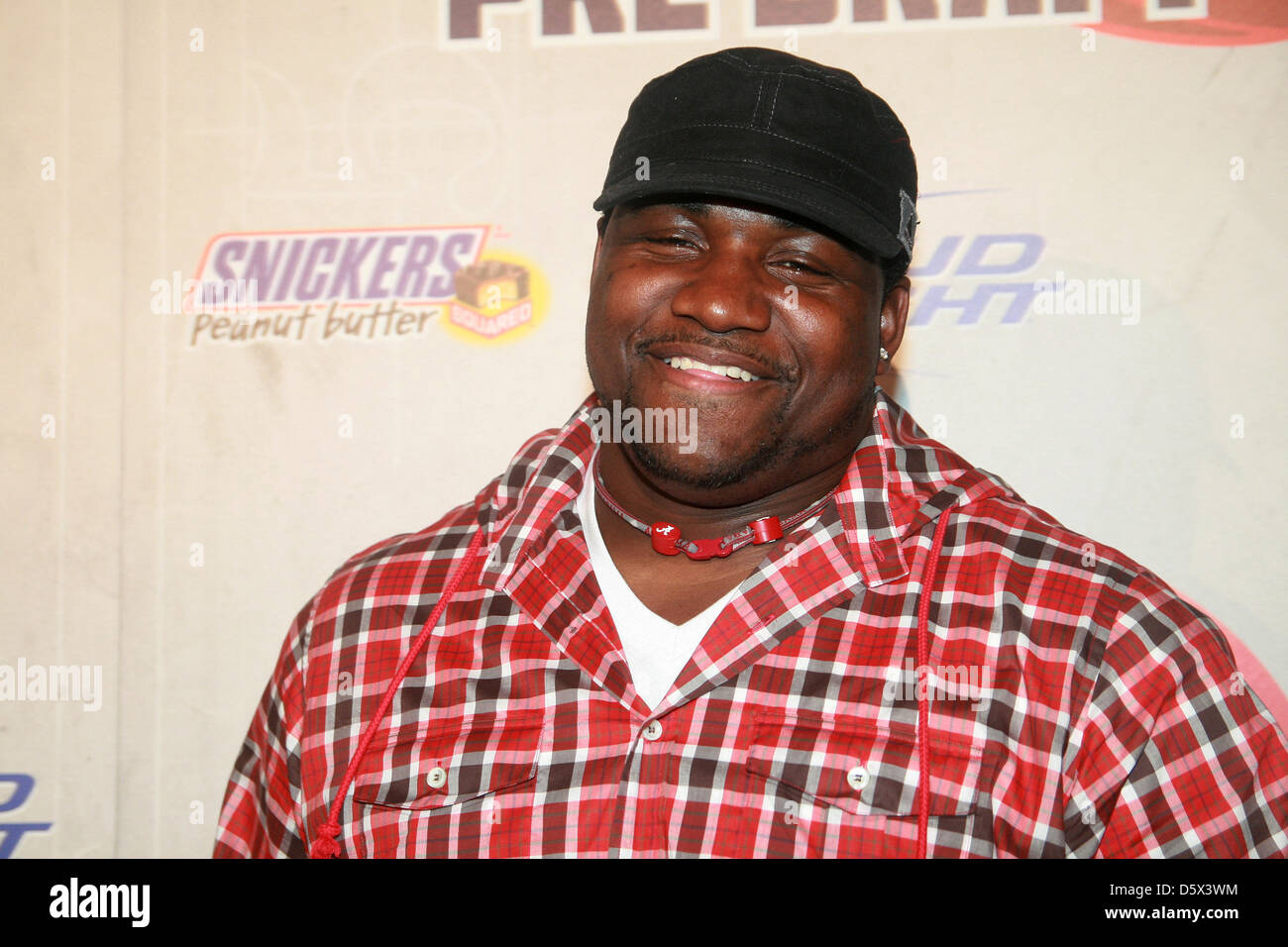 Marcell Dareus ESPN magazine's '8th Annual PreDraft Party' held at ESPACE Arrivals New York