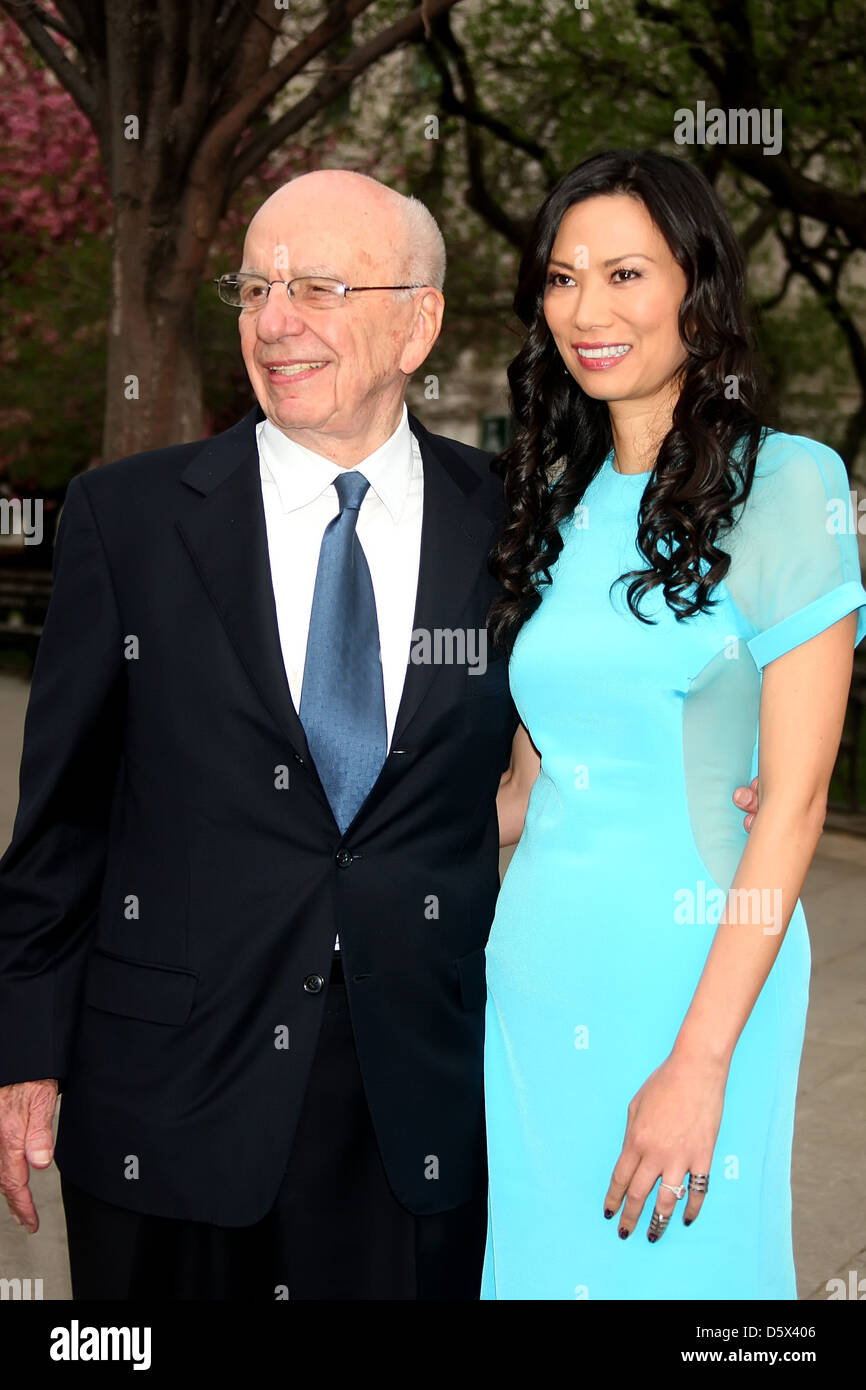 Rupert Murdoch and Wendi Deng Rupert Murdoch and his wife, Wendi Deng