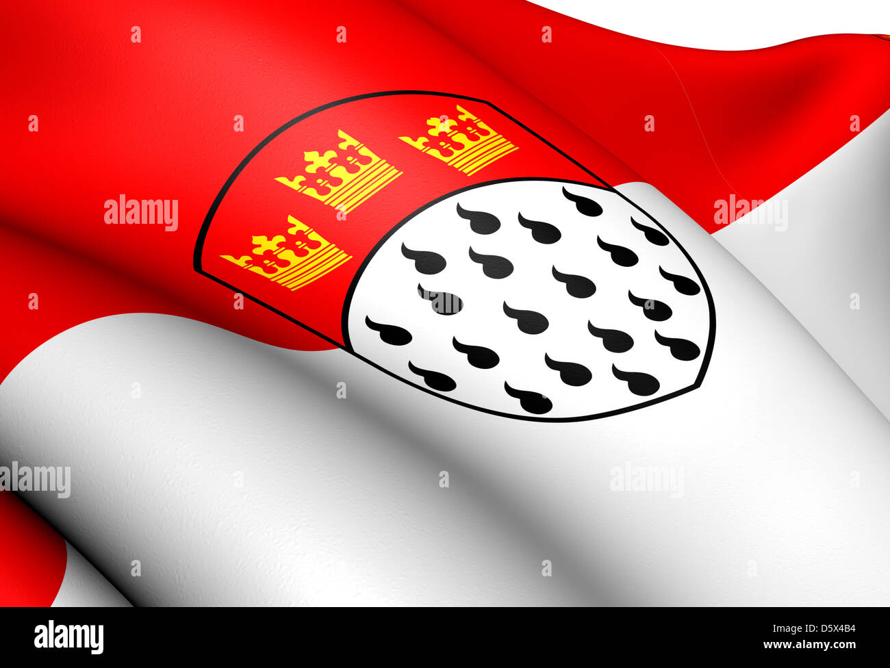 The flag of cologne hi-res stock photography and images - Alamy