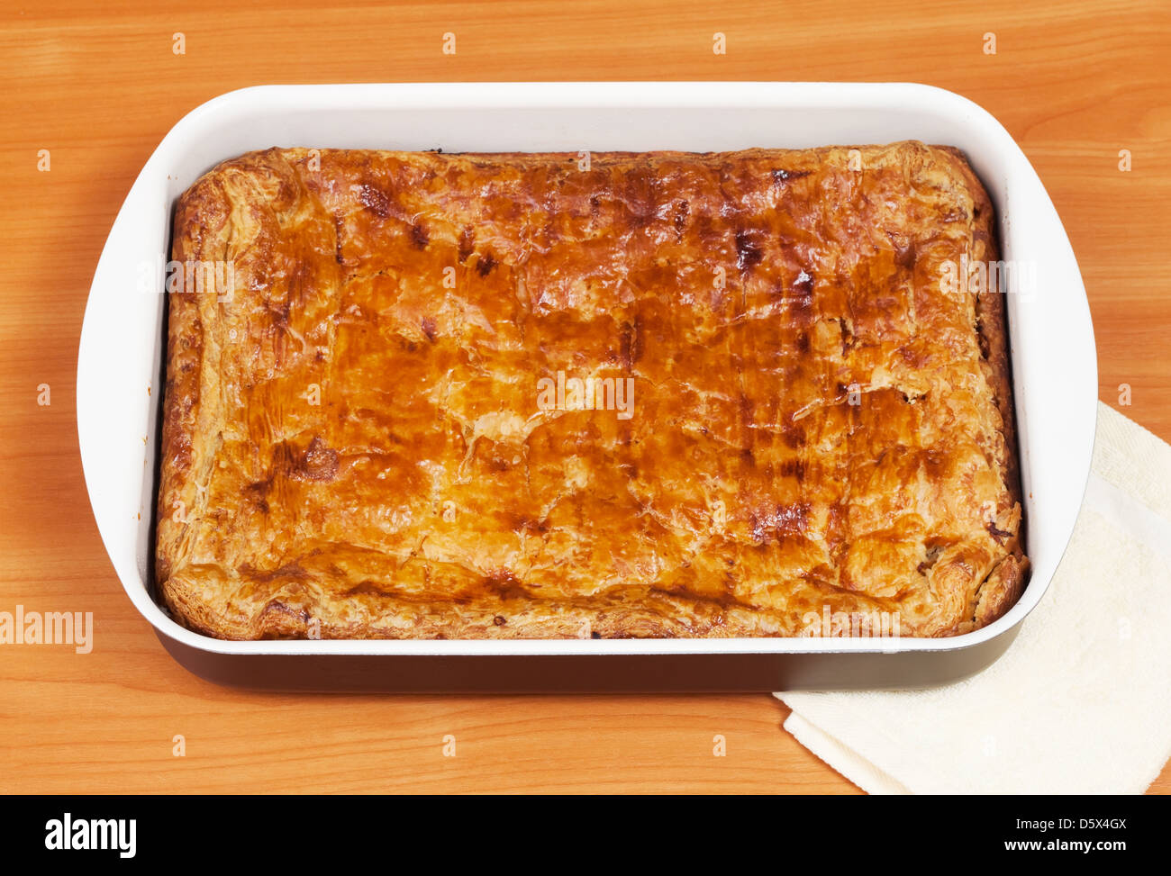 Traditional ukrainian homemade cabbagecarrot pie Stock Photo Alamy