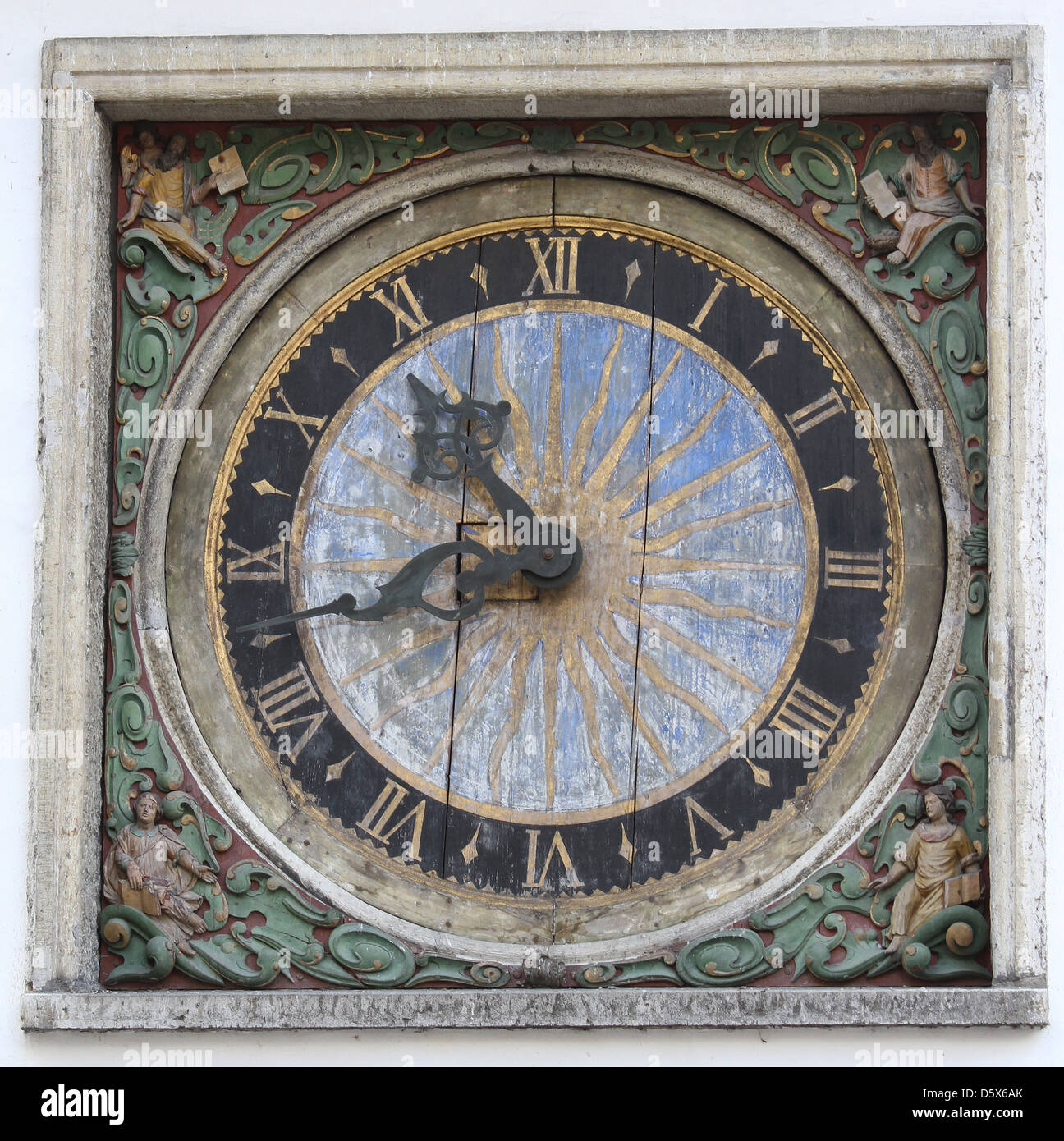 Church clock tallinn hires stock photography and images Alamy