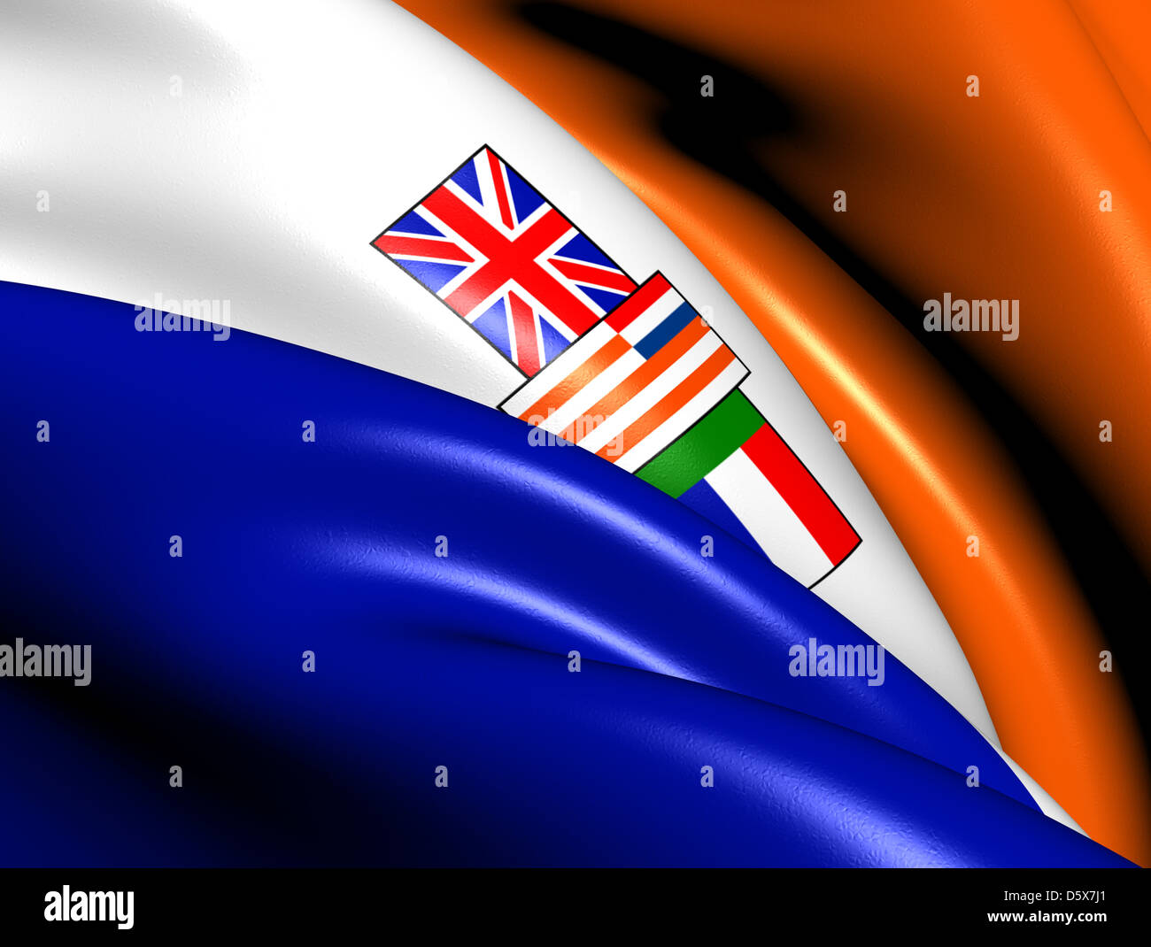 Flag of South Africa (1928-1994 Stock Photo - Alamy