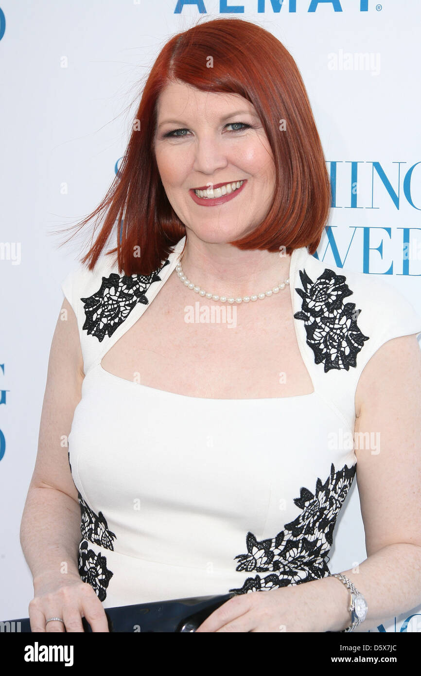 Kate Flannery Los Angeles Premiere of 'Something Borrowed' held at the