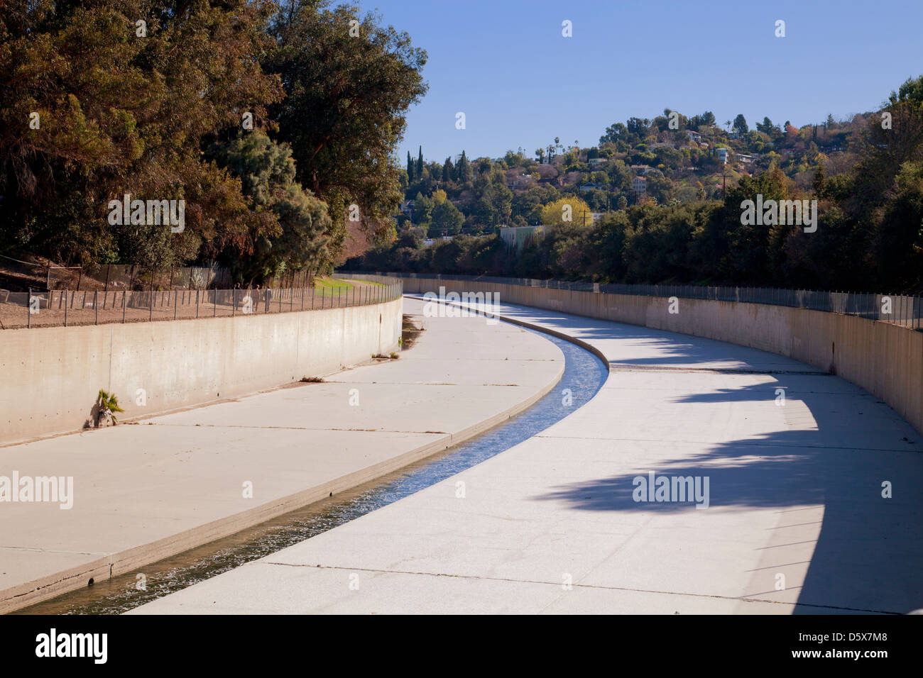 Los Angeles River as it runs through Studio City, Los Angeles, California, USA Stock Photo Alamy Los Angeles River as it runs through Studio City, Los Angeles, California, USA Stock Photo Alamy