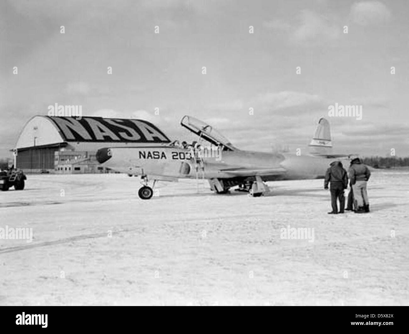 NASA's Lockheed 203, 1959 Stock Photo - Alamy