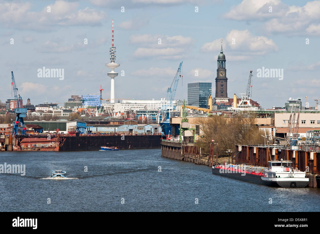 Hamburg Stock Photo