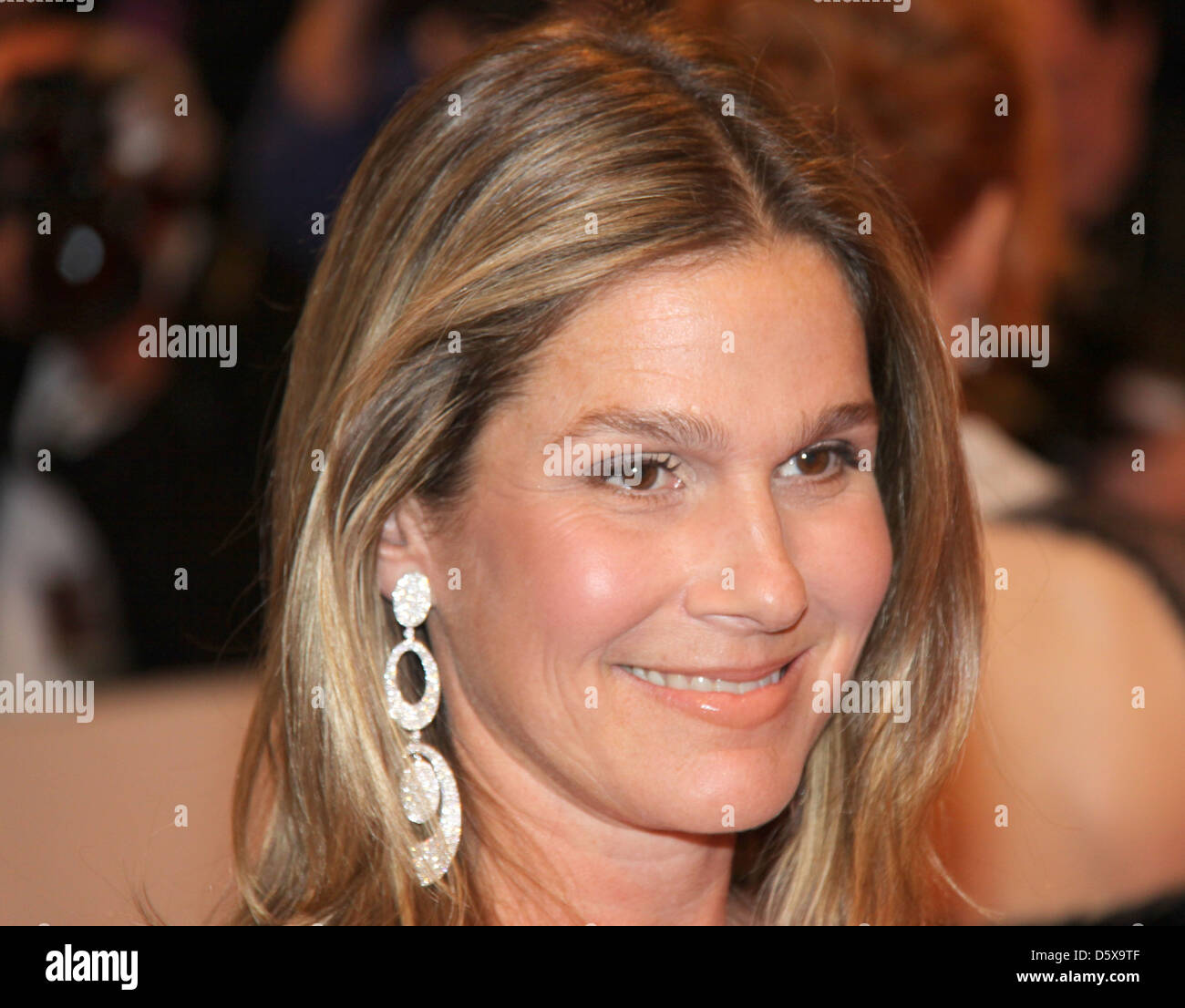 Aerin Lauder Alexander McQueen 'Savage Beauty' Costume Institute Gala