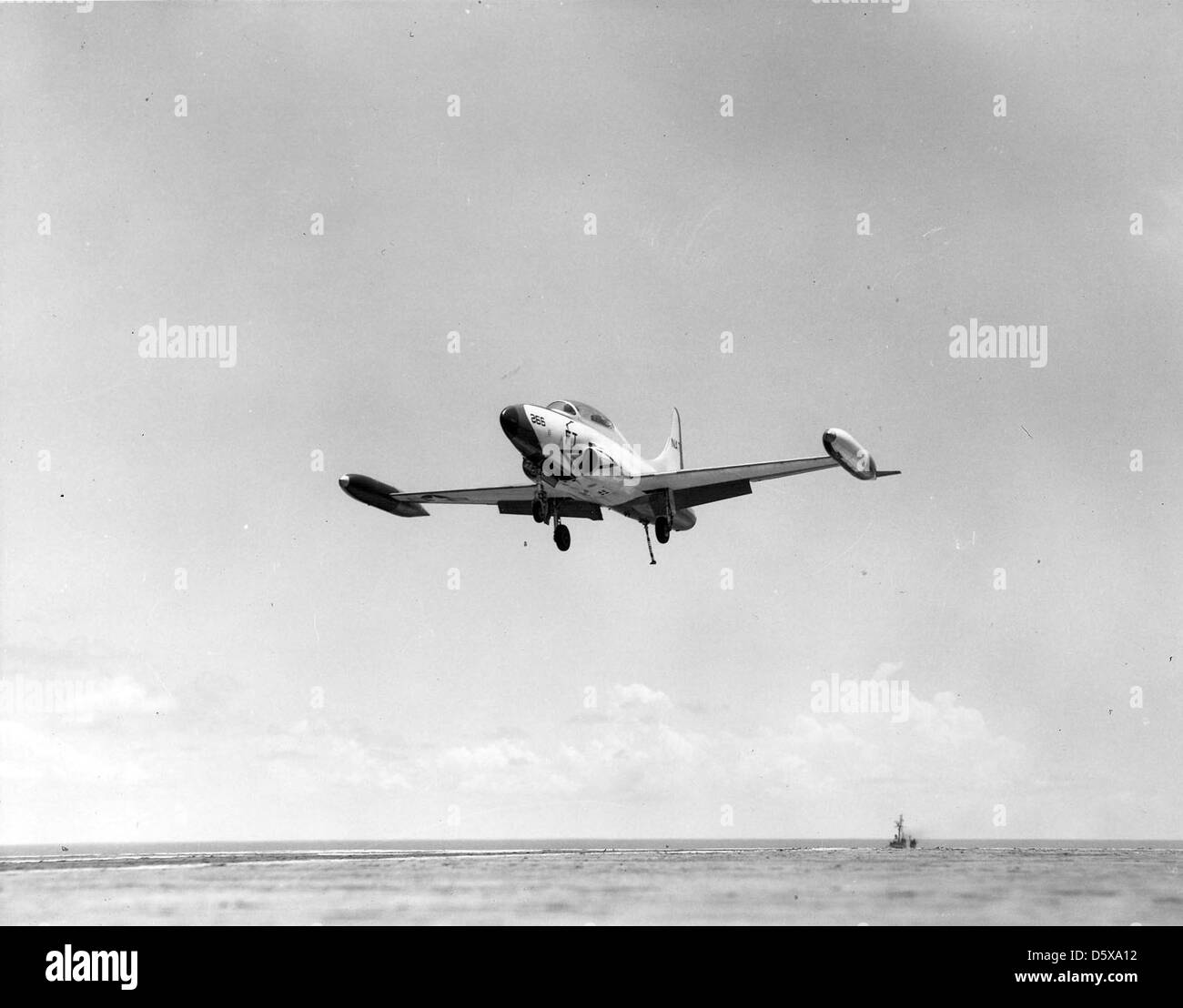 Lockheed T2V1 "Sea Star" assigned to the Flight Test Division of Naval