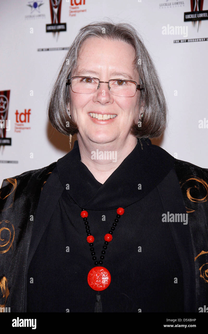 Betsy Adams The 26th Annual Lucille Lortel Awards held at NYU Skirball ...