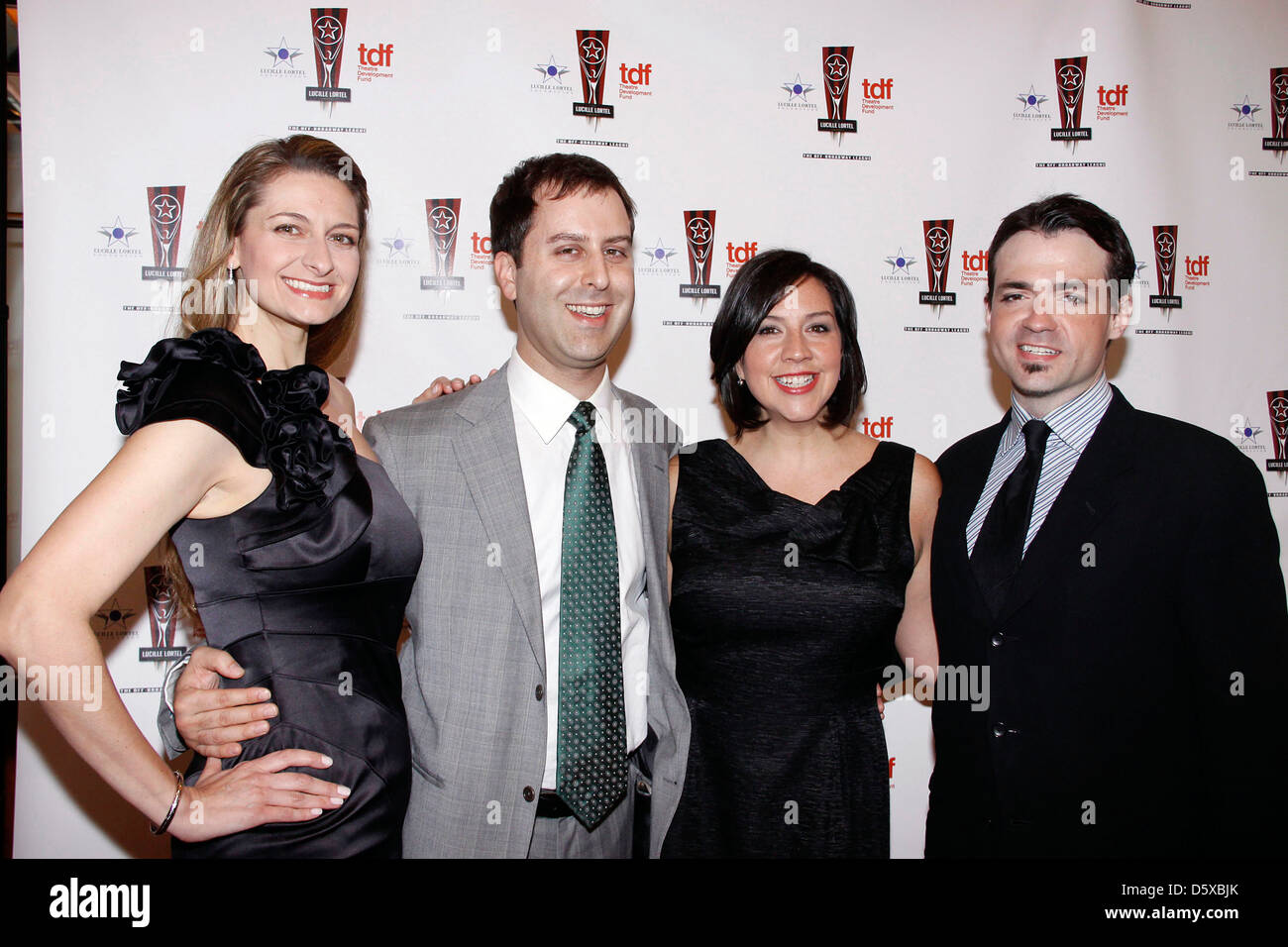 Caplan Anderson Sara Wordsworth, Russ Kaplan, Kristen Anderson-Lopez and James-Allen ...