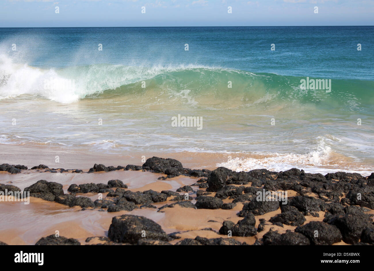 Indian ocean dark sky white hi-res stock photography and images - Alamy