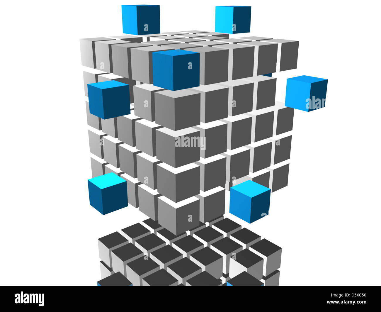 3d Cube Hi Res Stock Photography And Images Alamy Image 3d Cube 04 D5XC50