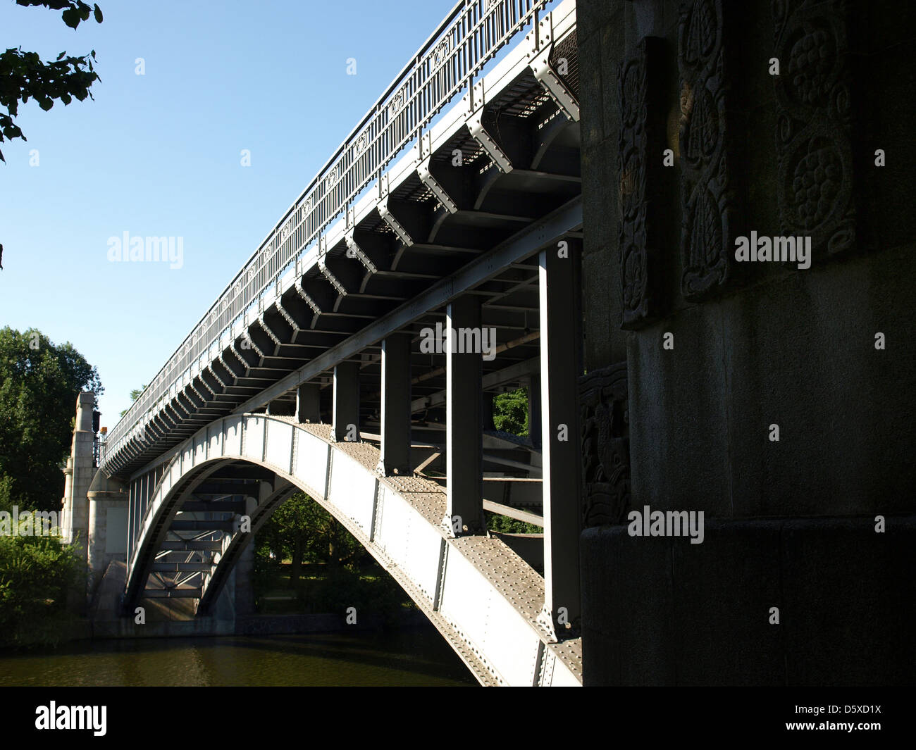 Railway bridge Stock Photo Alamy