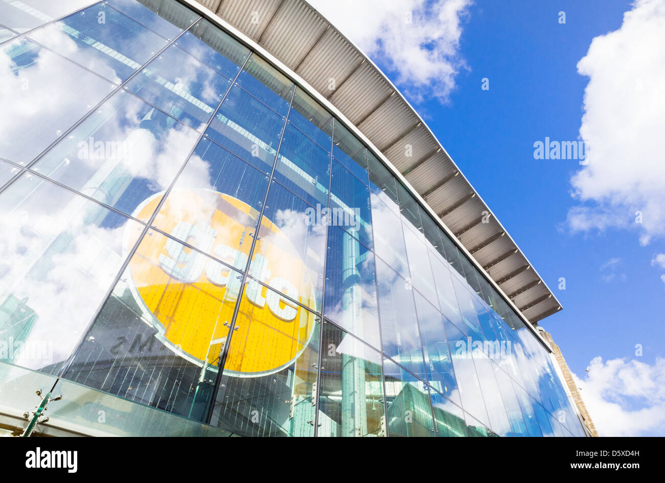 The Gate shopping centre at Newcastle Upon Tyne Stock Photo Alamy