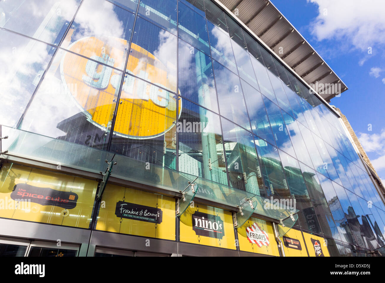 The Gate shopping centre at Newcastle Upon Tyne Stock Photo Alamy