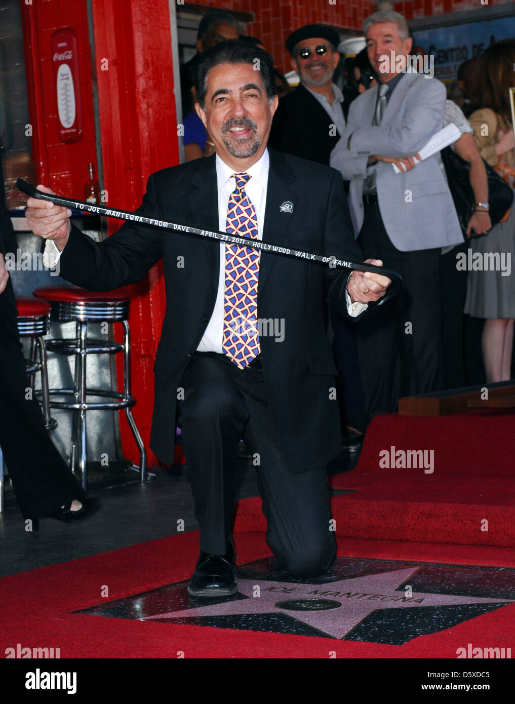 Joe Mantegna Joe Mantegna receives the 2,438th star on the Hollywood