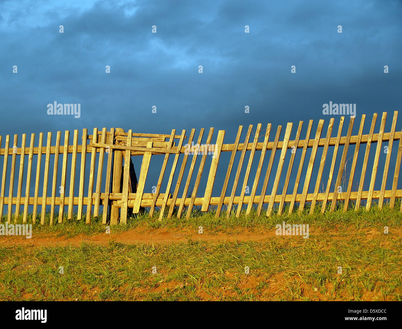 Fence Stock Photo