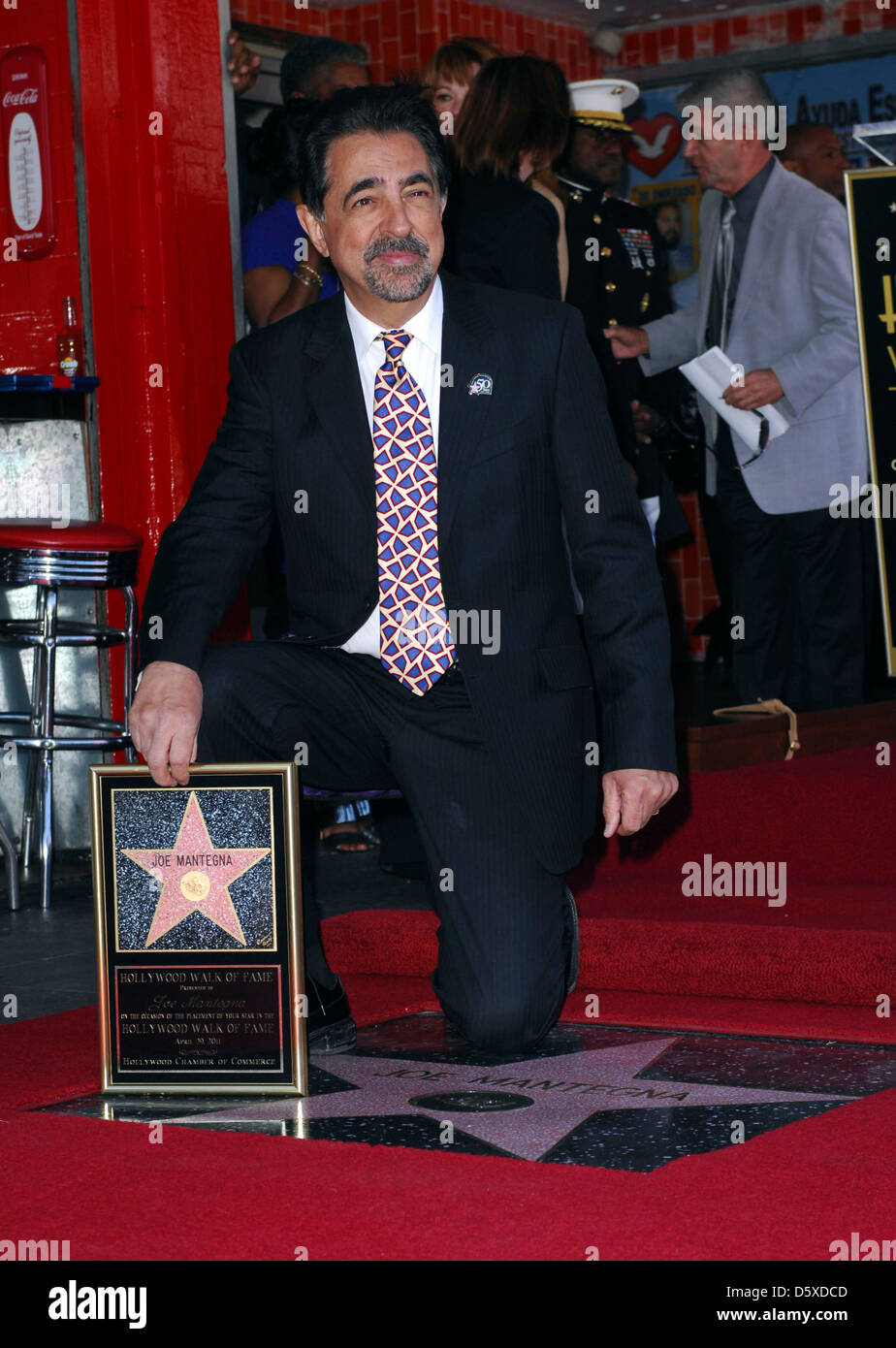 Joe Mantegna Joe Mantegna receives the 2,438th star on the Hollywood