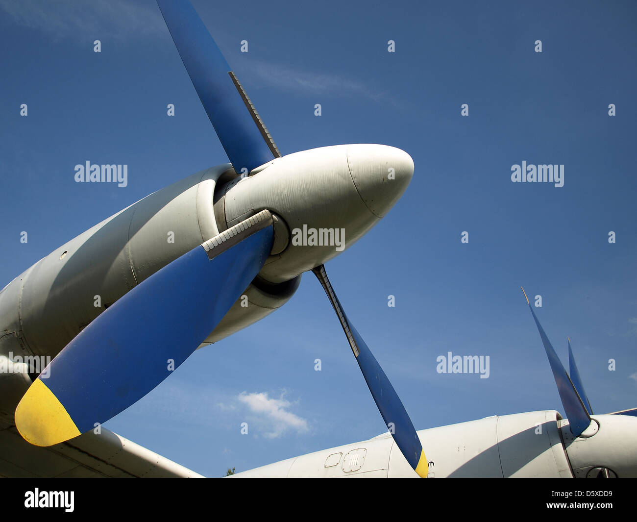 Propeller Stock Photo