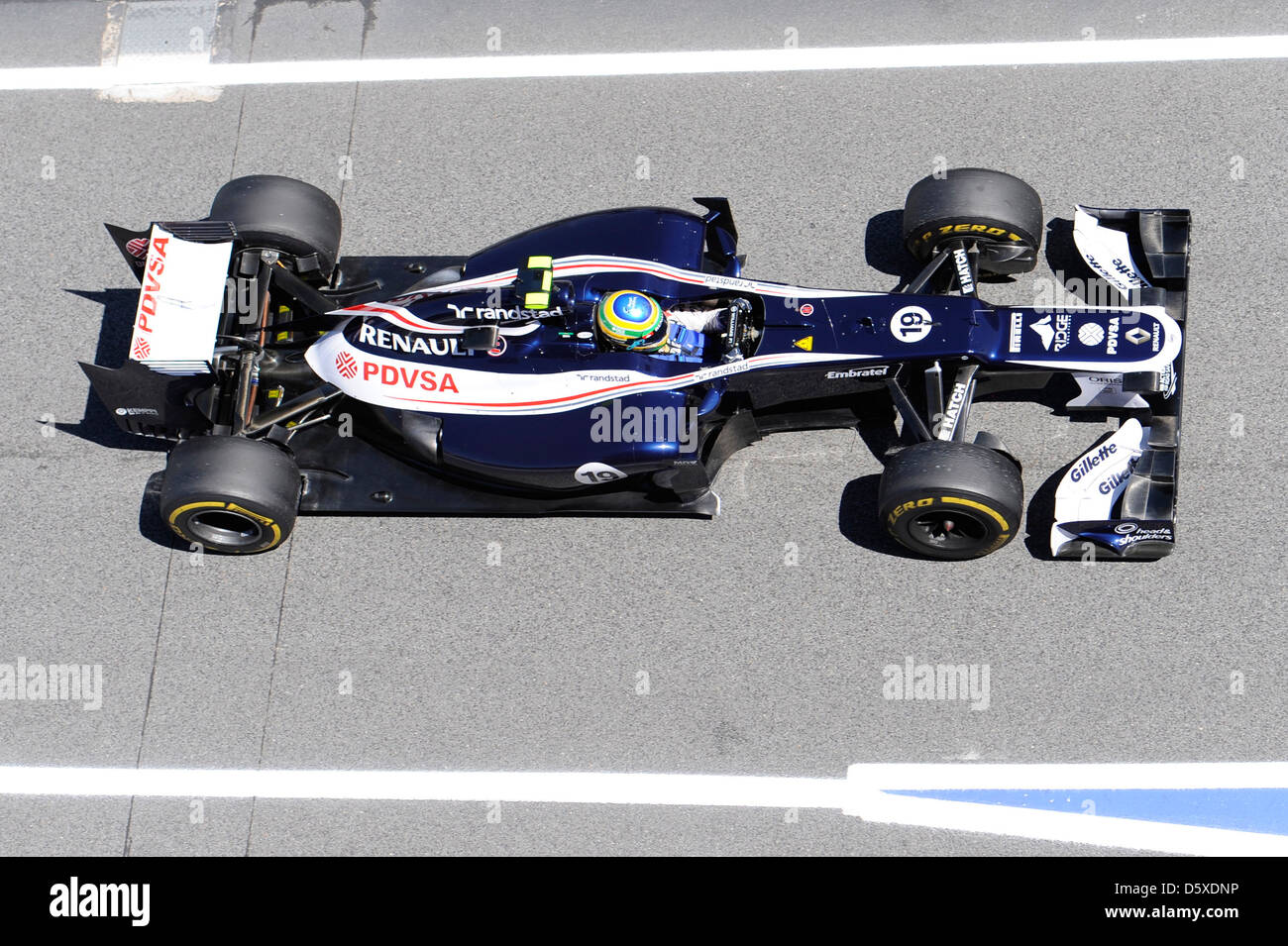f1 2012 williams