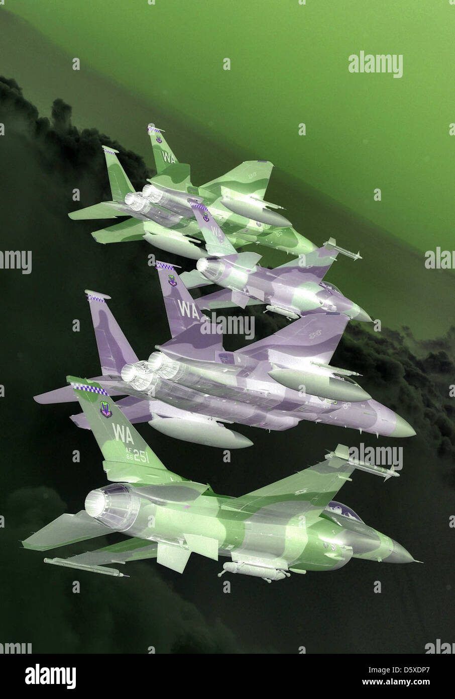 Aggressor f 15 nevada f 16 hi-res stock photography and images - Alamy