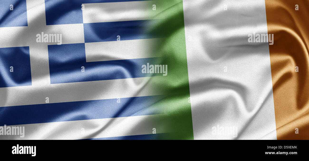 Greece and Ireland Stock Photo Alamy