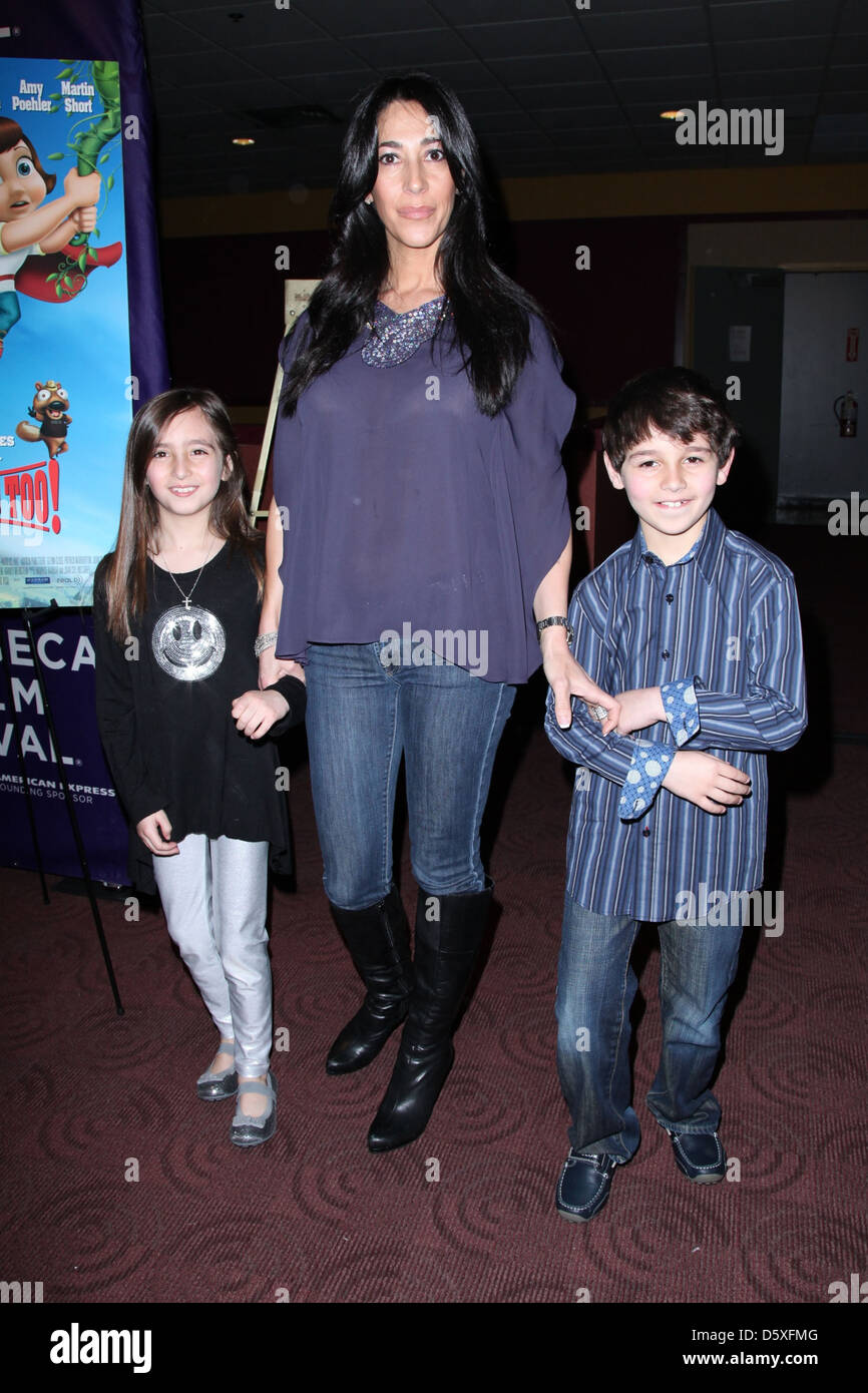 Carla Facciolo from VH1’s ‘Mob Wives 10th Annual Tribeca Film Festival