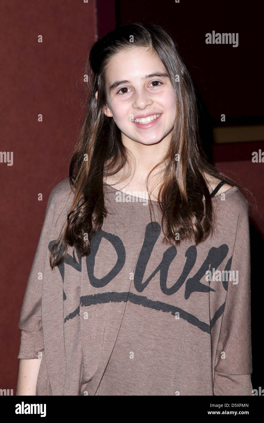 Carly Rose Sonenclar 10th Annual Tribeca Film Festival 'Hoodwinked Too