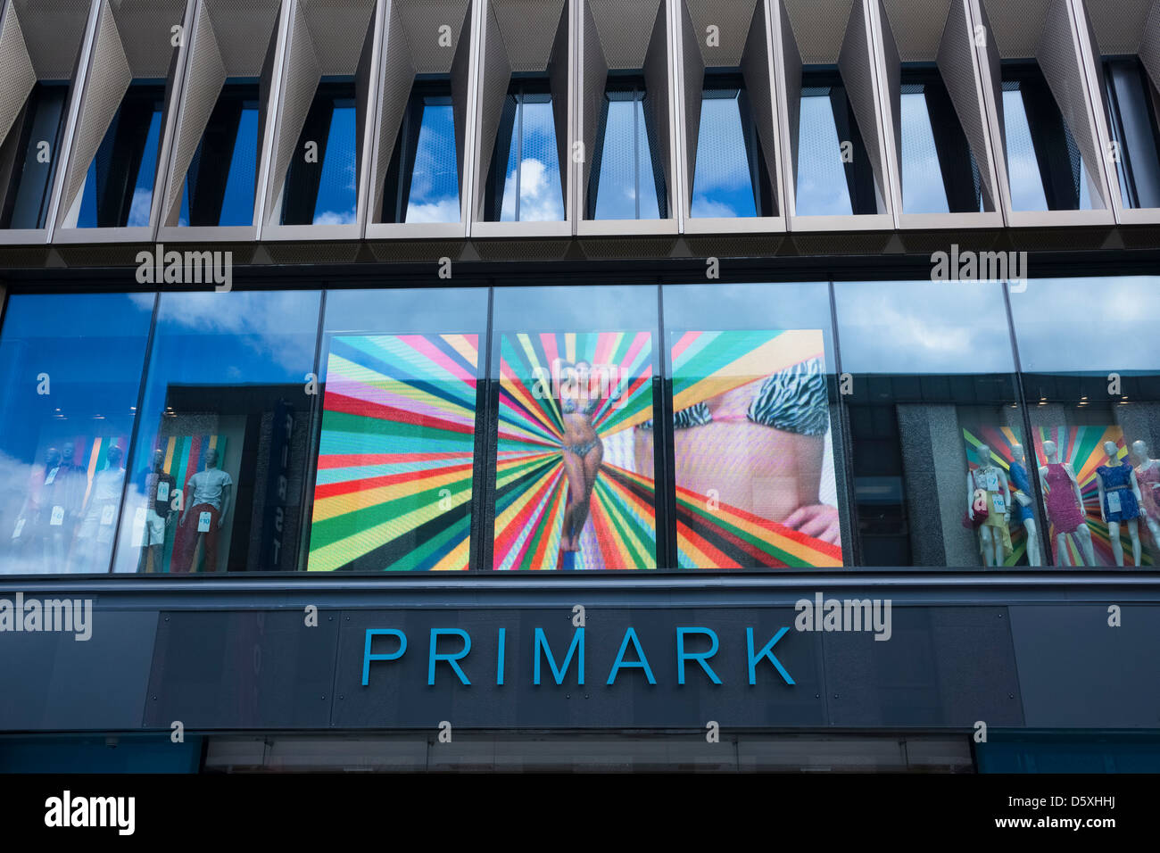 Primark Store Front Stock Photo Alamy