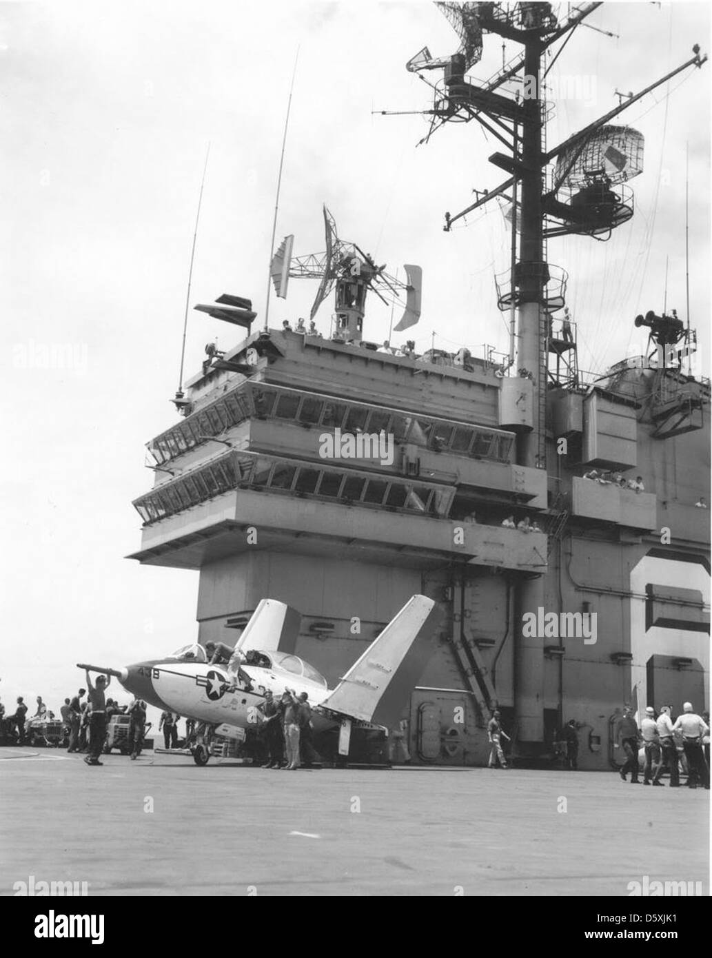 Ship Flight Deck Safety Net Black Stock Photo 1318011983