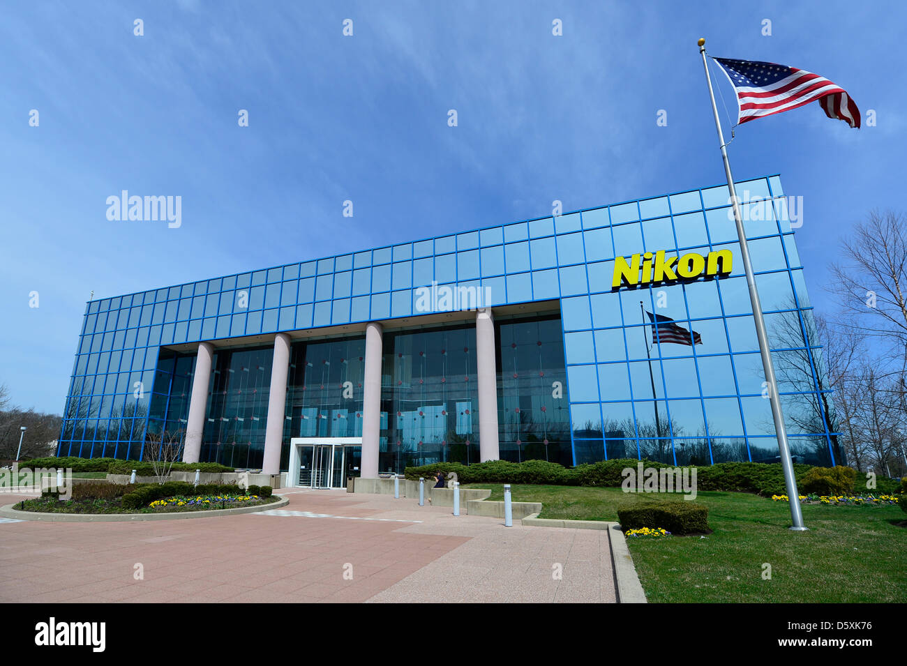Melville, New York, USA. 9th April 2013. Nikon Corporate Headquarters