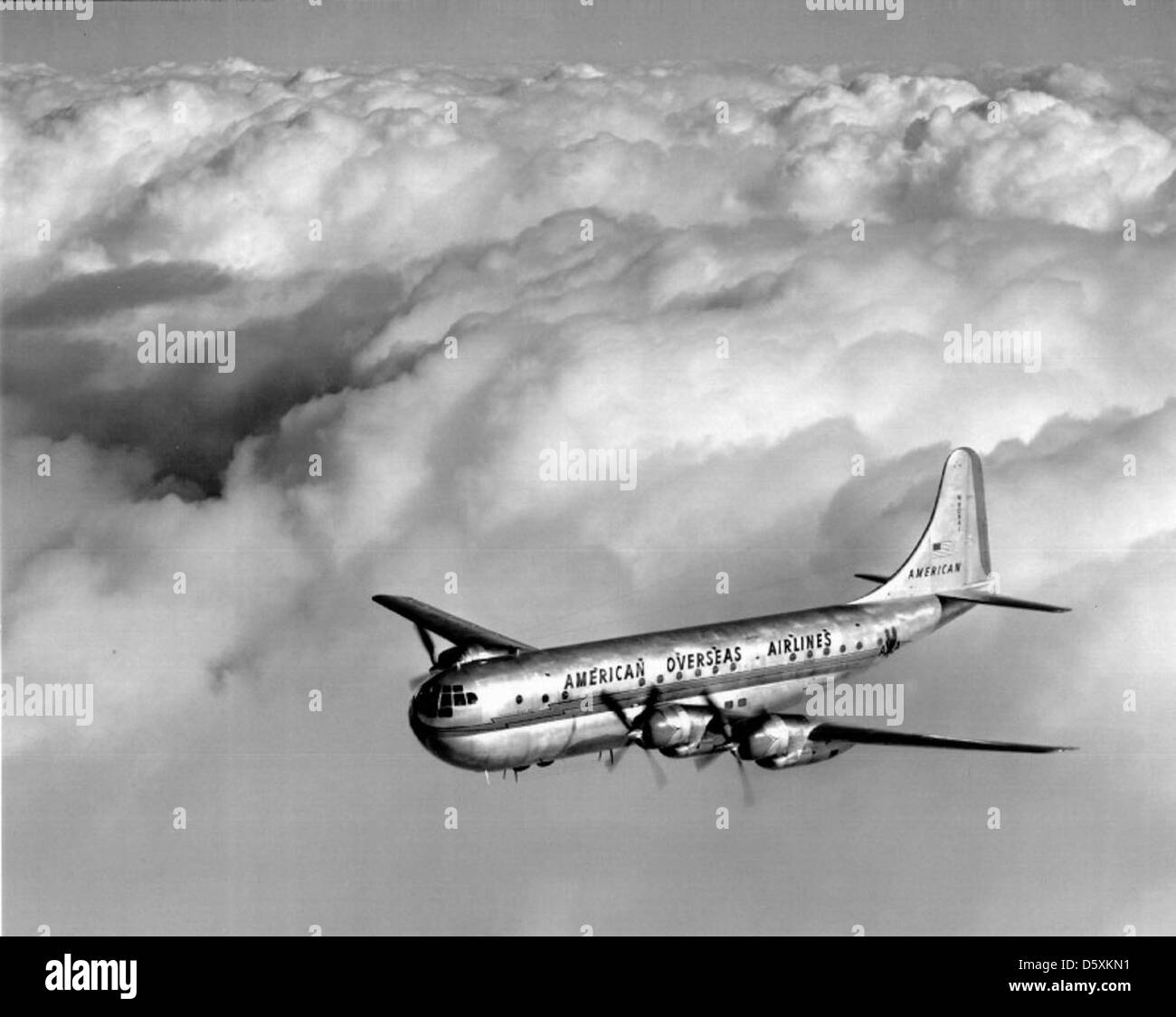 Flagship aircraft Black and White Stock Photos & Images - Alamy