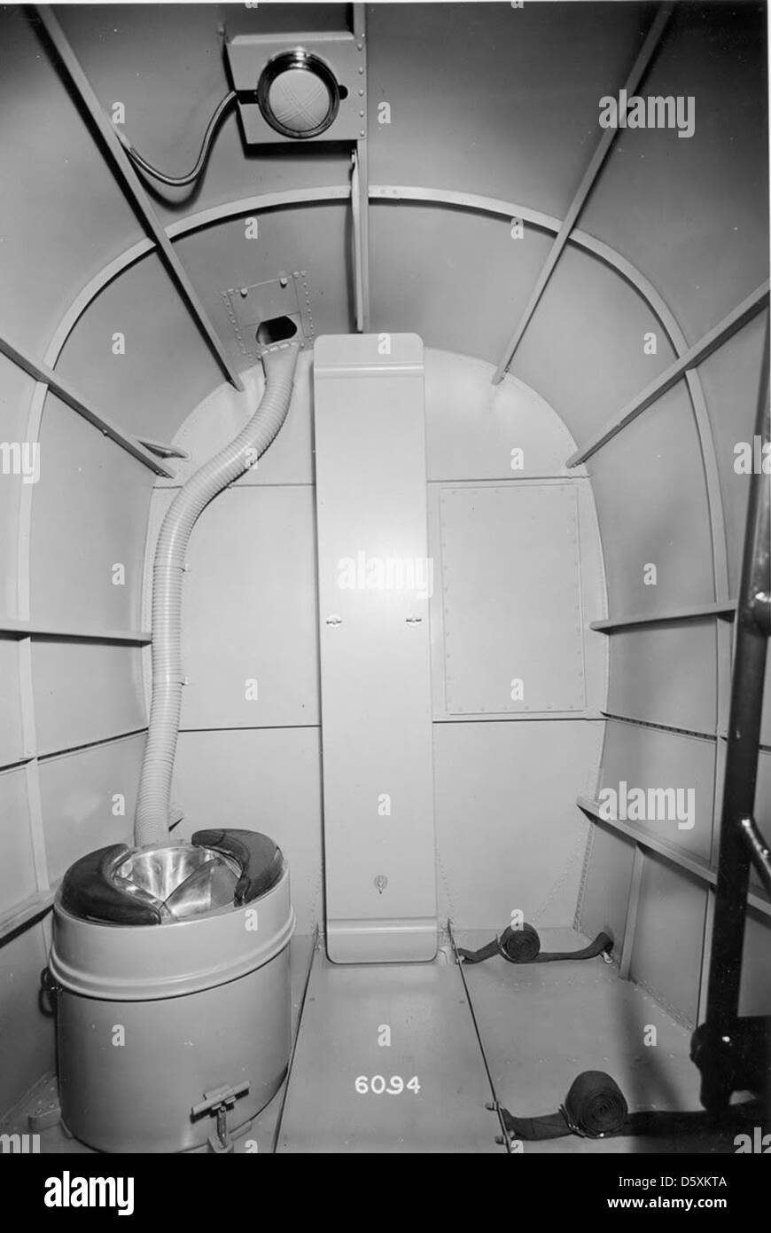 Grumman G 21 Goose Interiors